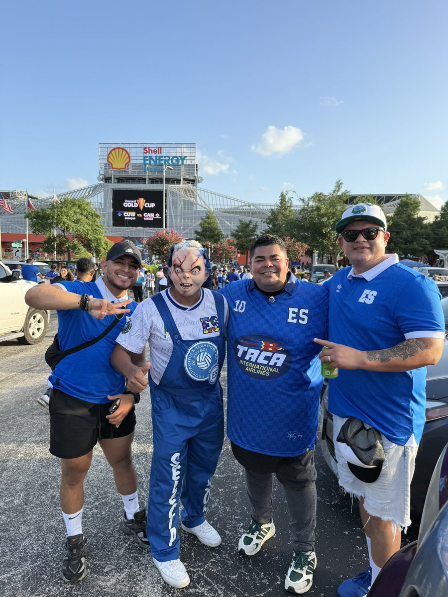 Shell Energy Stadium💙 El Salvador En La Casa👏🏻 Graciiiiaaaaasss A Todos Por El Cariño🙏🏻🫶.