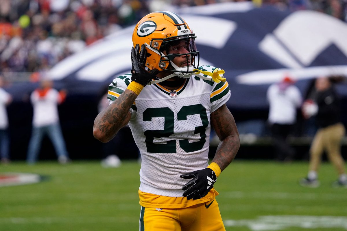 The Ravens have been eyeing CB Jaire Alexander “for months” leading up to his release by Green Bay, per <a href="/TheAthletic/">The Athletic</a>. 

They couldn’t wait to land him.