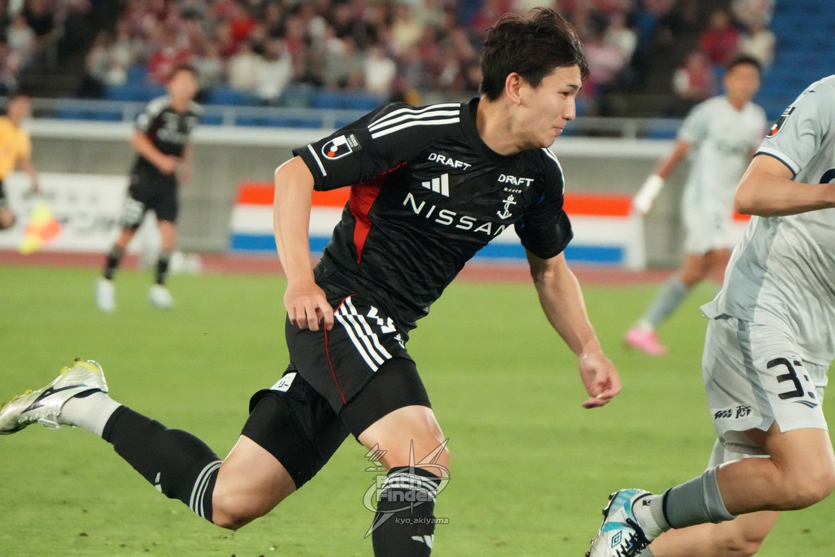 kyo_akiyama's tweet photo. ダイナミック #加藤蓮

#fmarinos #カメラマンシート
#Jリーグ #J撮り #横浜FM岡山
#ak3510PathFinder https://t.co/UCRcg1WAlI