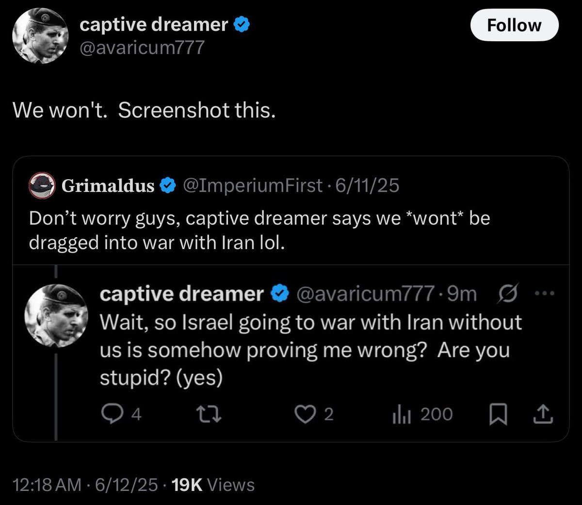 _failedsociety's tweet image. Has this retard ever been right about anything? I mean, seriously. It must be embarrassing for your political instincts to produce worse results than throwing darts at a board.