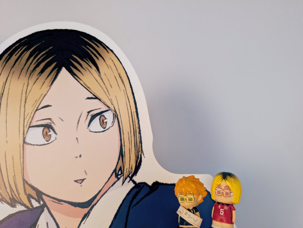 フッなにそのカッコ⋯⋯⋯って笑われたねけんまちゃん