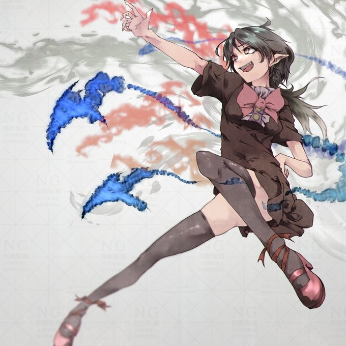 #6月24日はぬえの日
#東方Project 
#封獣ぬえ 