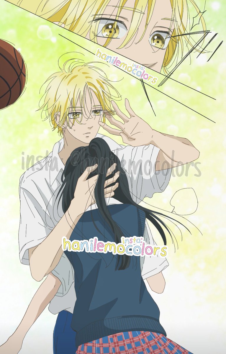 AkaYona_COLORS's tweet photo. My hero! 🥹👌
Miura-kun siempre tan genial! 😭
#HoneyLemonSoda #ハニーレモンソーダ #ハニレモ #Sparkle70 #myColoring https://t.co/MSY7aXuCuL