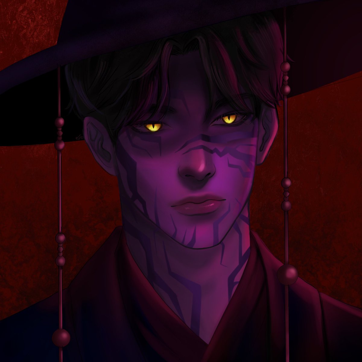 👹
#Jinu #KPOPDEMONHUNTERS