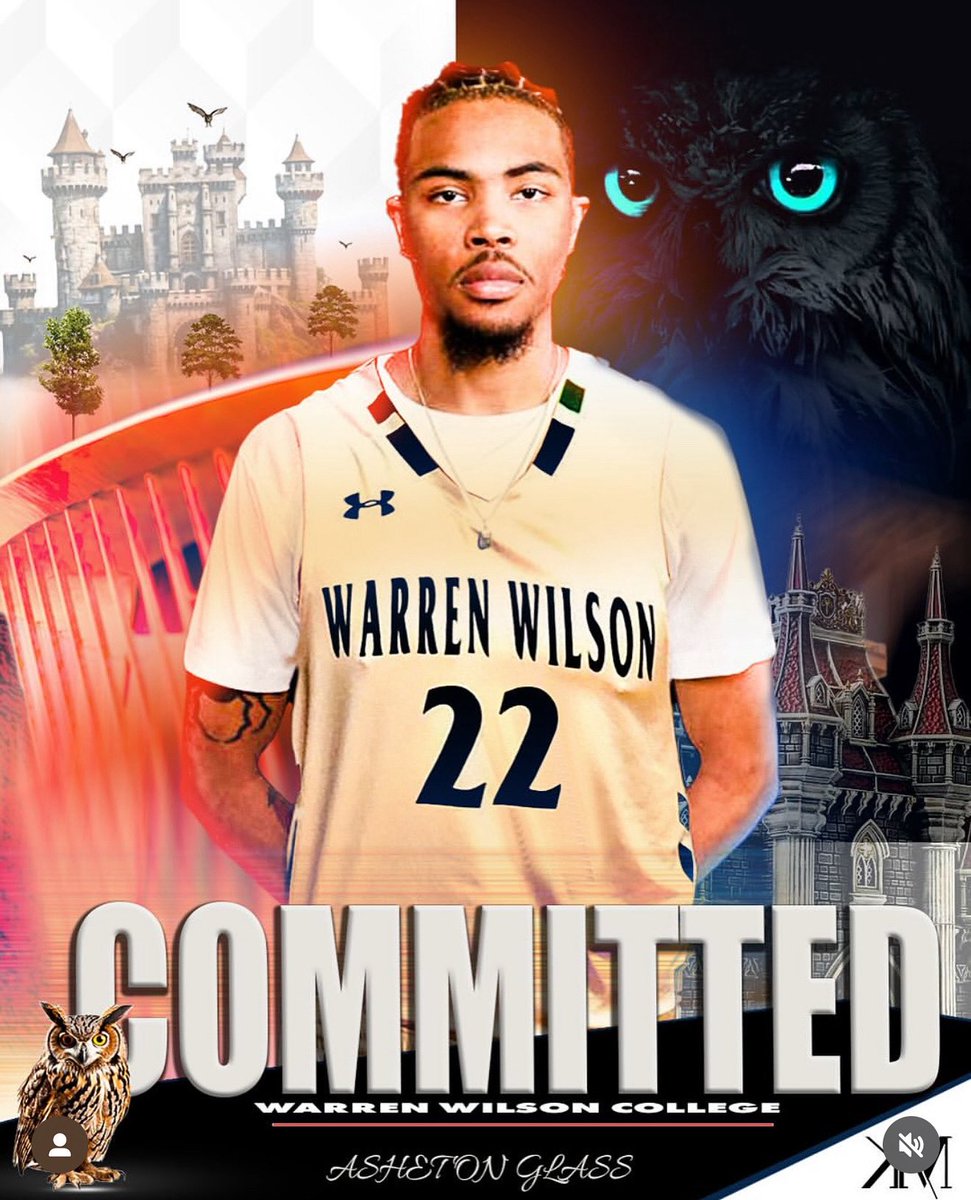 Congratulations to Asheton “Ashe” Glass on his commitment to Warren Wilson College. Ashe has grown in the classroom and on the court. One of his biggest accolades this year was being able to graduate from VPCC.