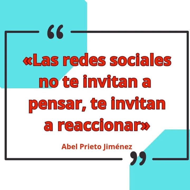 En tiempos tan convulsos no podemos quedarnos callados. Nuestra opinión cuenta 👇