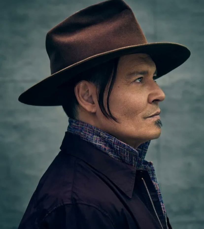 Omg 🤩 Nuevas fotos de Johnny Depp Para la revista Sunday Time Magazine 🥰 <a href="/thetimes/">The Times and The Sunday Times</a>