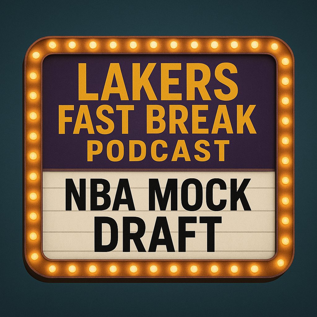 LakersFastBreak's tweet photo. #NBADraft fans! We're running another #NBAMockDraft on Tuesday, 6/24 at 8 pm EST with Stone Hansen @report_court on our #YouTube channel! If you want to GM some NBA teams, hit us up today @ lakersfastbreak@yahoo.com! See you there! https://t.co/FG3BWSGInj