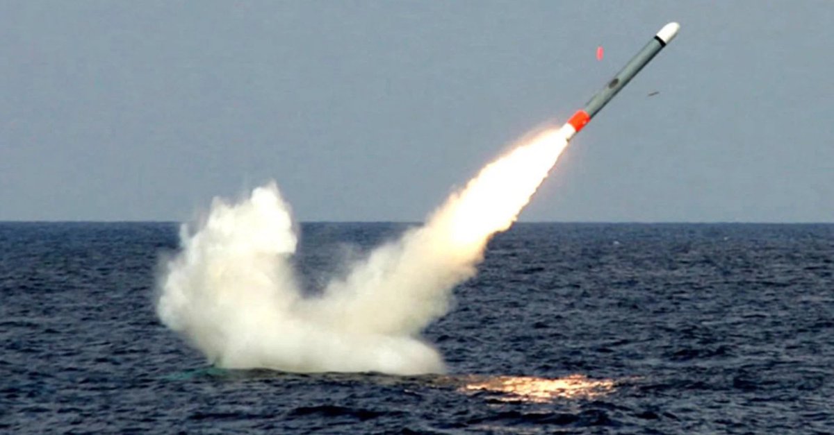 US Navy submarines fired 30 BGM-109 Tomahawk Land Attack Missiles at Iran's Natanz and Isfahan nuclear facilities tonight.