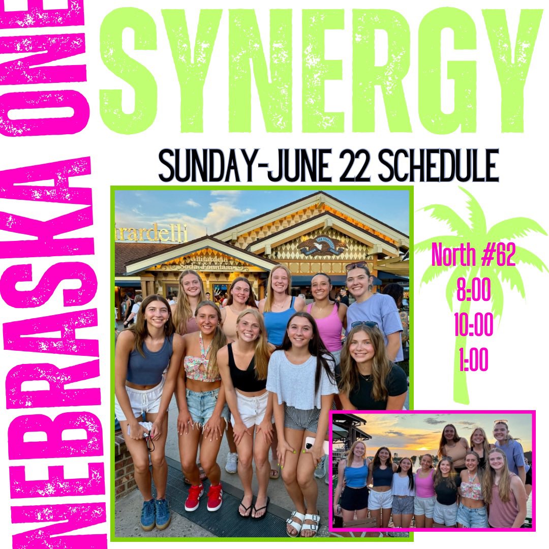 NeONE16Synergy's tweet image. Ready for Day 2