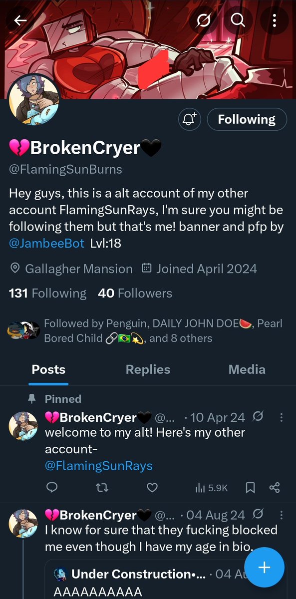 Sinfulfate20's tweet photo. Since I have lost my email to this account shown here, report this account until it is taken down, I still apologize for my actions. https://t.co/GeETyWb35M