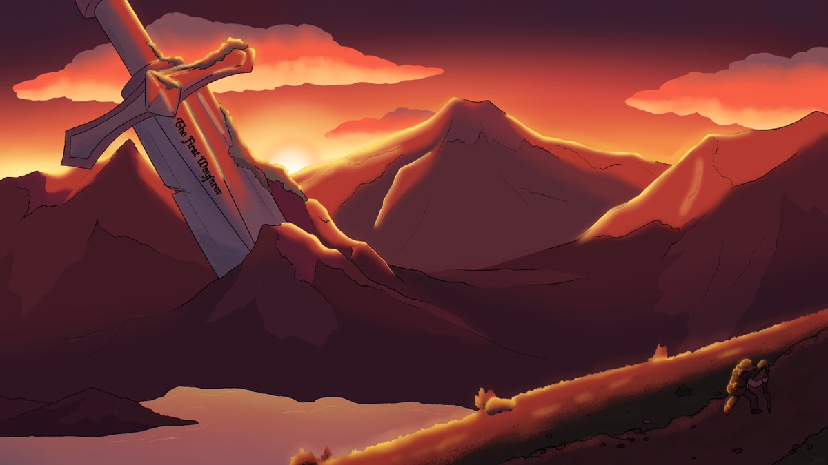 FirstWayfarer1's tweet image. a HUGE shoutout to @WinterPower98 for the amazing art work and for being so amazing to work with and so fast at that. thank you so much Winter and I know for a fact I know where I'm going in the future when i need more art work =)

the adventure draws closer