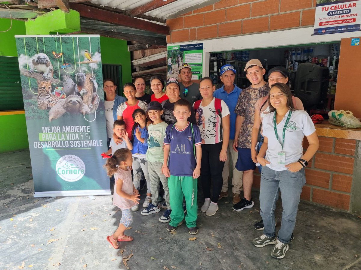 🌿 Realizamos la clausura del PRISER en la vereda La Florida - Tres Ranchos de Puerto Triunfo, allí se desarrollaron acciones de restauración en la microcuenca La Siberia.

🌱 ¡Con este tipo de iniciativas fortalecemos la gestión ambiental comunitaria! 💧