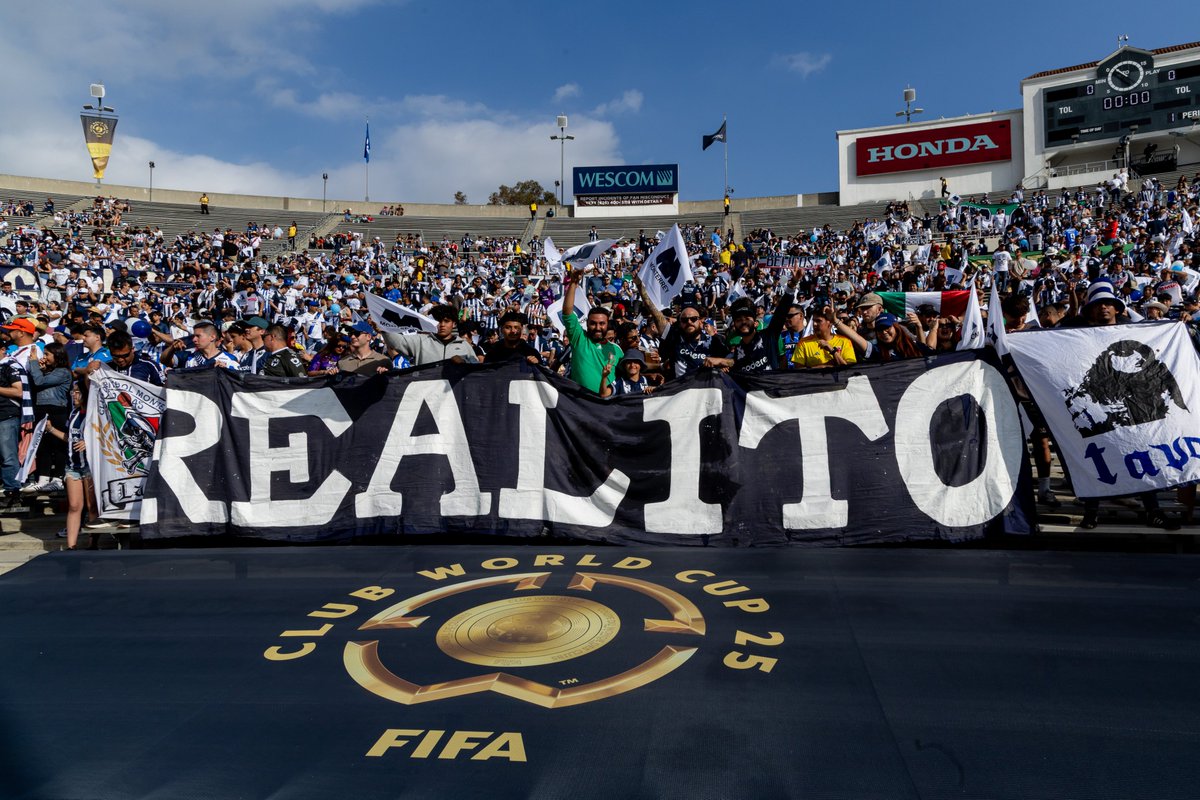 Rayados's tweet photo. LA #1.🔥🇫🇮 #MonterreyAnteElMundo 🌎Ⓜ️ https://t.co/lo7iZ3pDzi