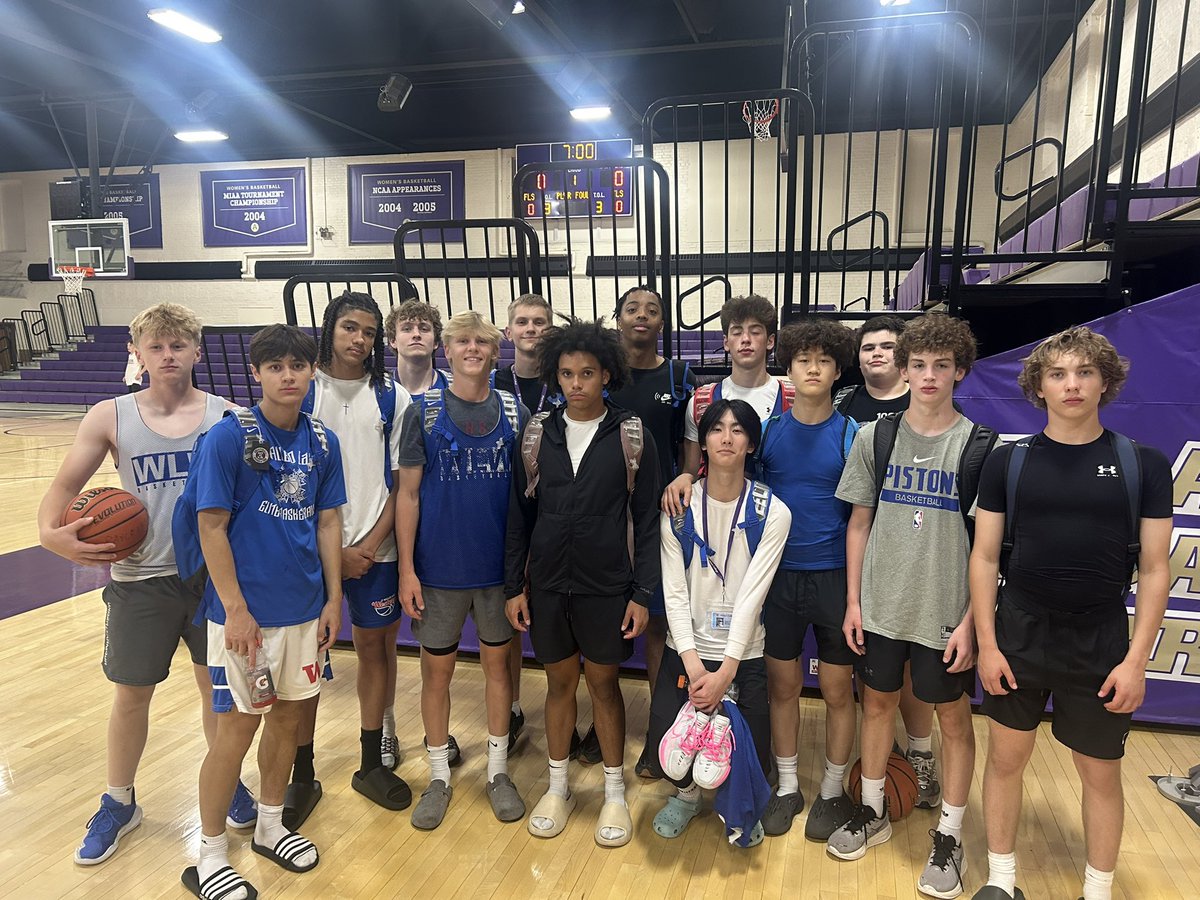 Congrats to the WLW Boys basketball team going 3-1 on day 2 and 6-2 overall!! @albionmbb championship Team Camp. Looking forward to Day 3 &amp; the tournament to finish our weekend strong‼️💙🏀🤍<a href="/WLWAthletics/">WLWestern Athletics</a> <a href="/dlewiz23/">Dean Lewis</a> <a href="/Gavin_roberts4/">Gavin</a> <a href="/JacksonKaz11/">Jackson Kazmierski</a> <a href="/TheD_Zone/">The D Zone</a> <a href="/PrepHoops/">Prep Hoops 🏀</a> <a href="/scoopIPS/">TJ Kelley</a>