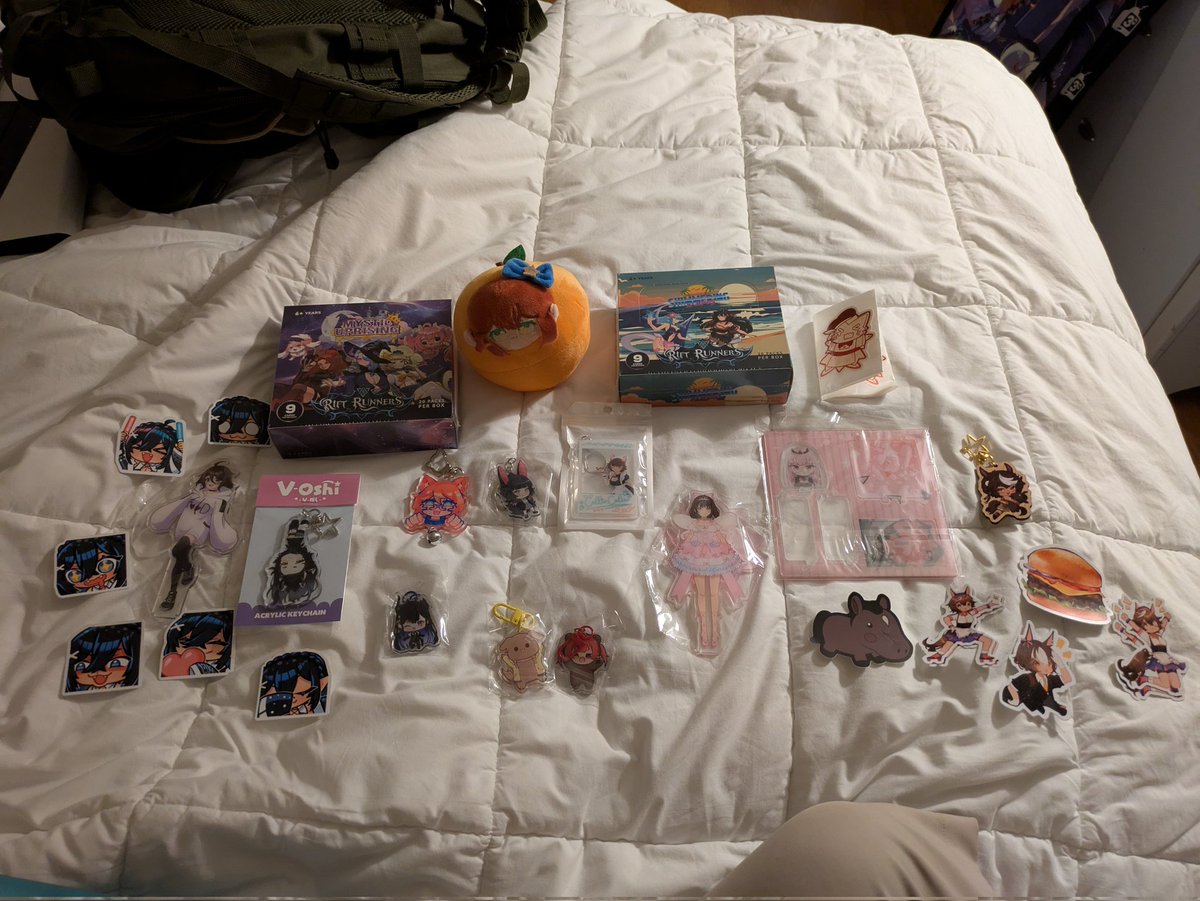b1gguy ๐ซ๐ (@b1g_guy_4_u) on Twitter photo Offkai Day 2 highlights featuring <a href="/nyaruchuuu/">๐๐ฎ๐๐ง๐ช ๐ซ๐ ใซใใ ๐ OffKaiGen4 ๐ด</a> forma de kigu and <a href="/YoroYoyoVirtual/">Yoro Yoyo ๐บ ใจใผใญใจใผใจ</a> some cute standees and Day 1 merch haul #OffKaiExpoGen4 Offkai Day 2 highlights featuring <a href="/nyaruchuuu/">๐๐ฎ๐๐ง๐ช ๐ซ๐ ใซใใ ๐ OffKaiGen4 ๐ด</a> forma de kigu and <a href="/YoroYoyoVirtual/">Yoro Yoyo ๐บ ใจใผใญใจใผใจ</a> some cute standees and Day 1 merch haul #OffKaiExpoGen4