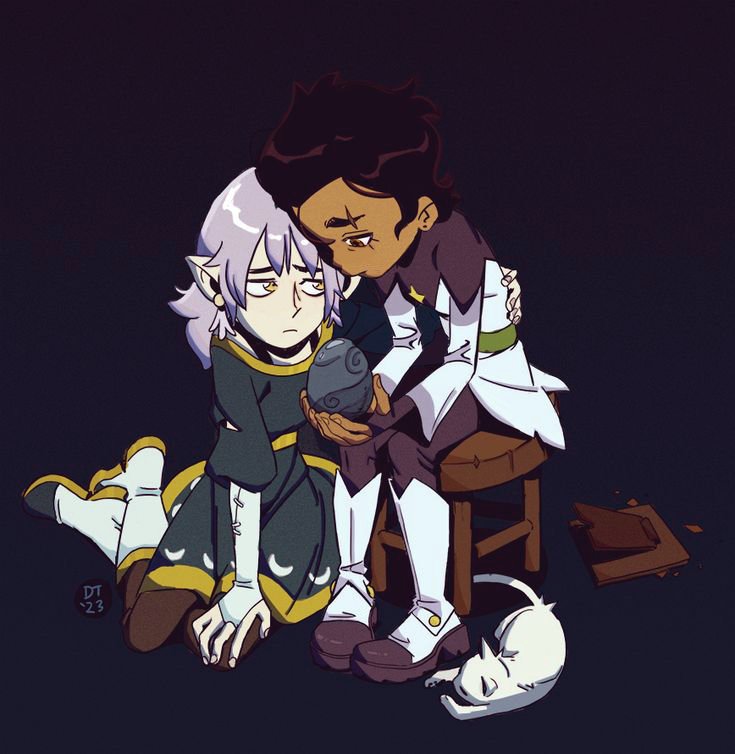 kolapon_art's tweet photo. Colored this Lumity promo cause I love angst
Heart stopped when Dana dropped it 💔 https://t.co/u3g41JqCVQ