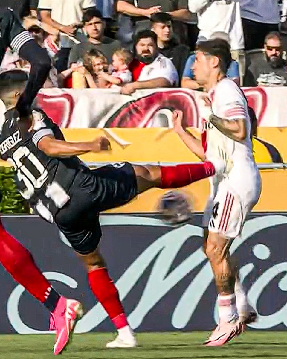 😳 Esto NO fue ROJA !!!
