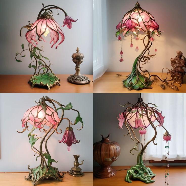 fairy lamps 🌷