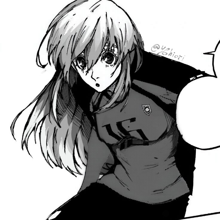 Have this Fem!Hiori that I made for funsies.!!!
#ブルーロック  #hiori #femlock