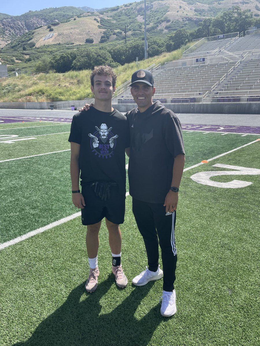 Had a great day at the Weber state camp! Thanks <a href="/skyler_ridley/">Coach Ridley</a> for your coaching I learned a lot!!