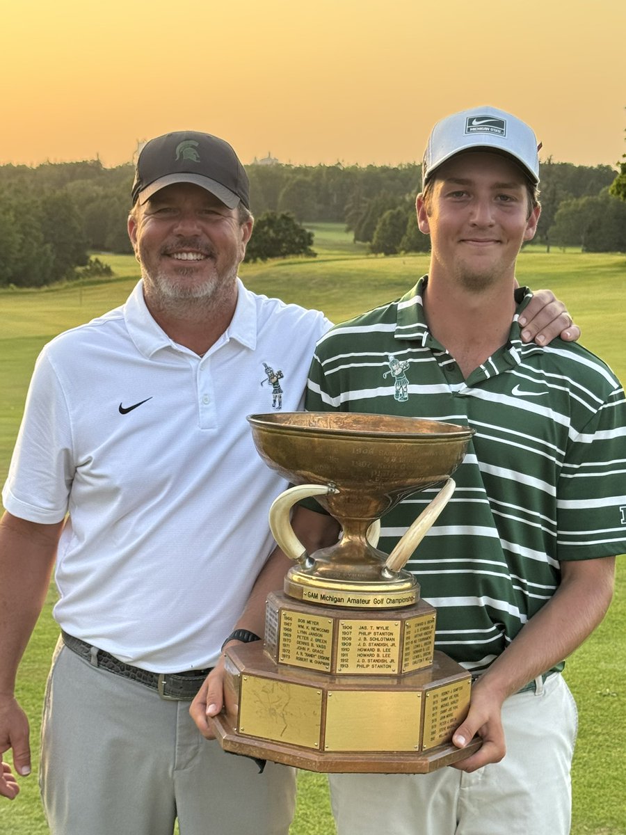 MSU_MGolf tweet picture