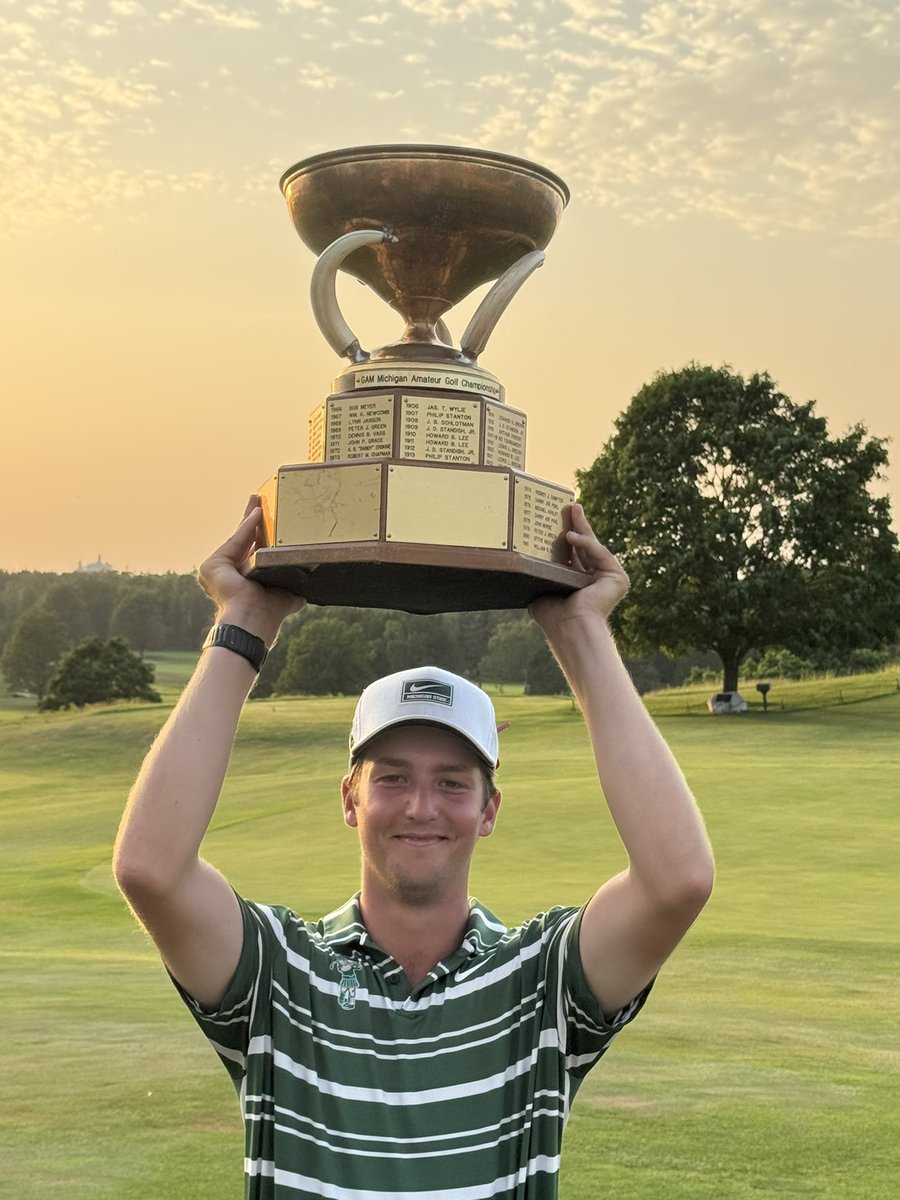 MSU_MGolf tweet picture