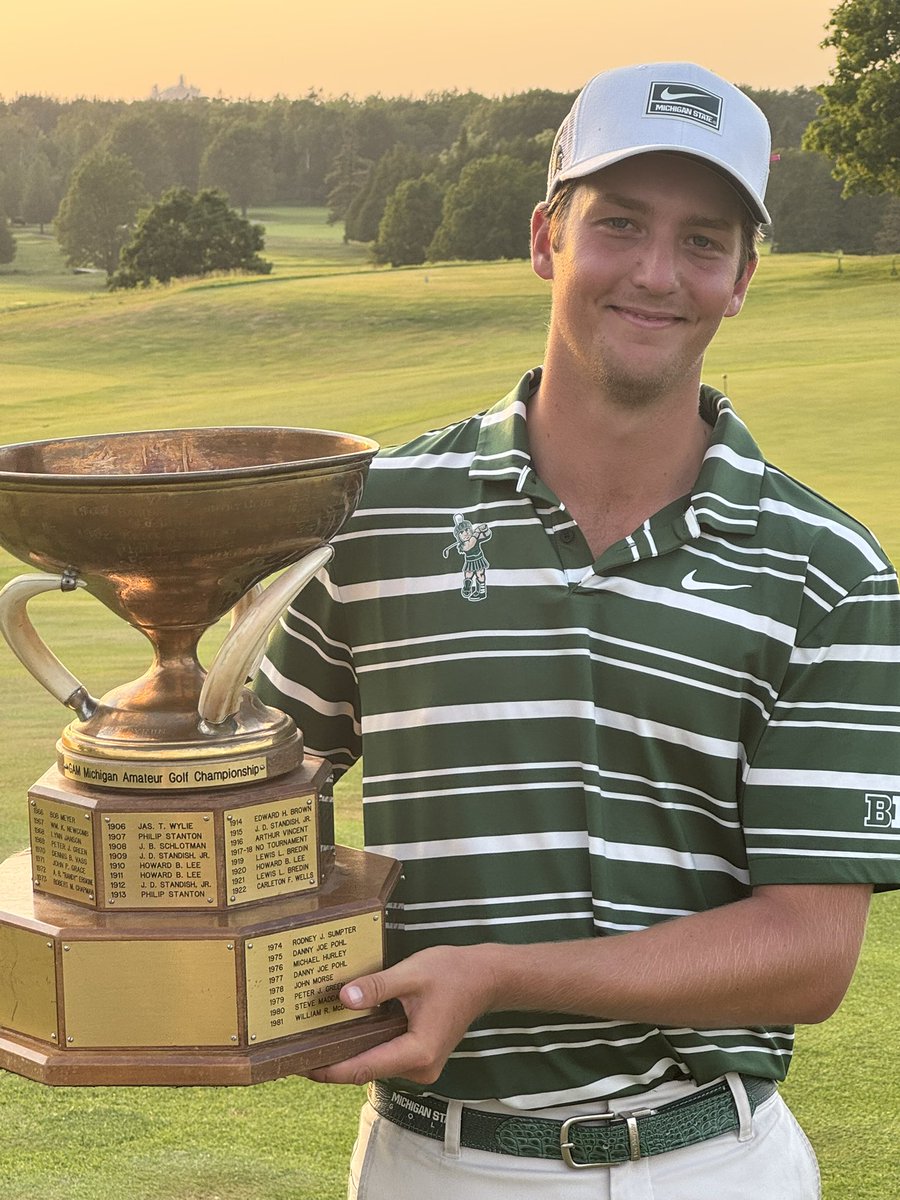 MSU_MGolf tweet picture