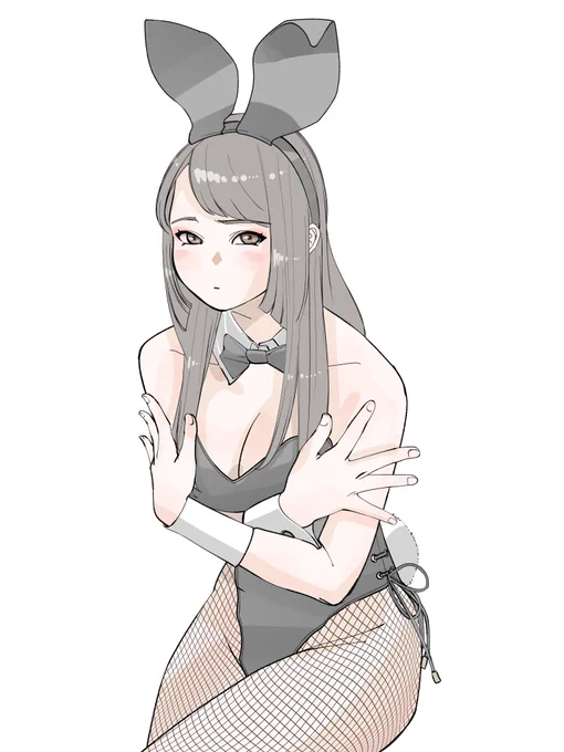 バニーまみれ