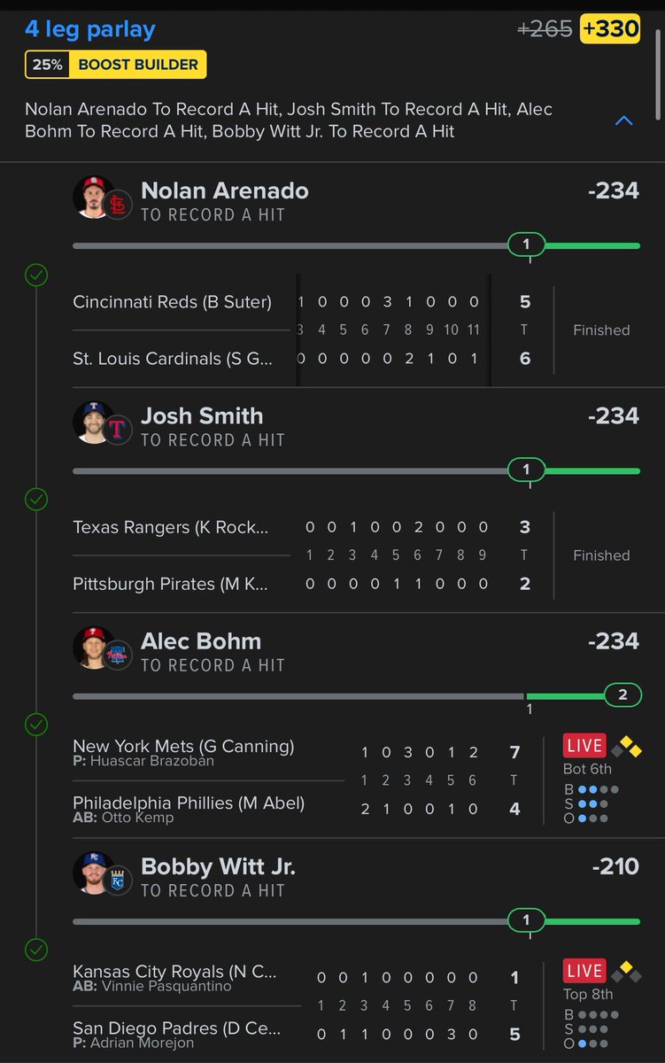 ElDoctorMD's tweet image. ✅Bankroll