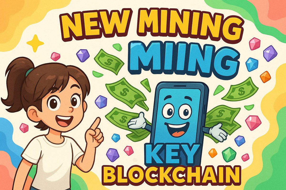 MollaKing007's tweet image. Are you missing PI &amp;amp; HOT mining..?

But don't miss out on KEY NETWORK mining..!🔥🔥

It's completely free blockchain mining biggest project..!

JOIN  LINK...
☞Invitation link：key.top/#/pages/index/…

#PiNetwork #HotProtocol #KEYblockchain #CryptoNews