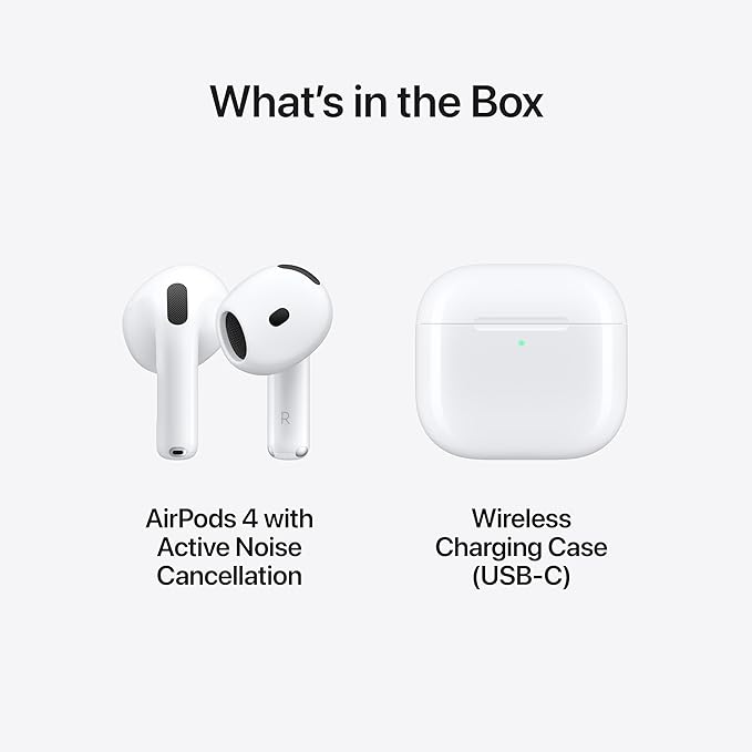 CoppemDeals's tweet photo. Apple AirPods 4 Wireless Earbuds

$148.99 reg price $179.99
https://t.co/VPpu2KzUO6 https://t.co/Qq5DNubSll