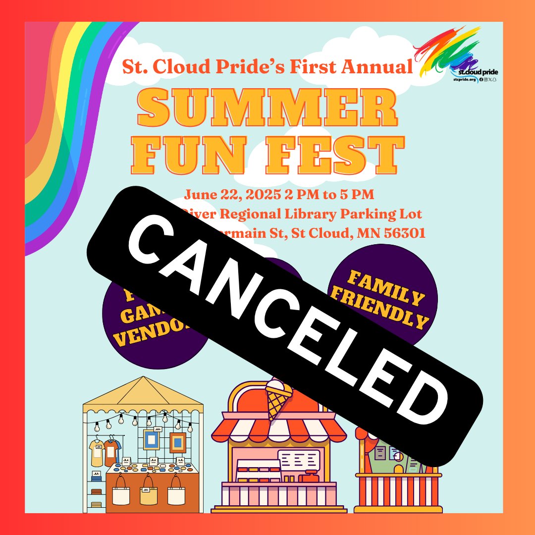 St. Cloud Pride MN tweet media