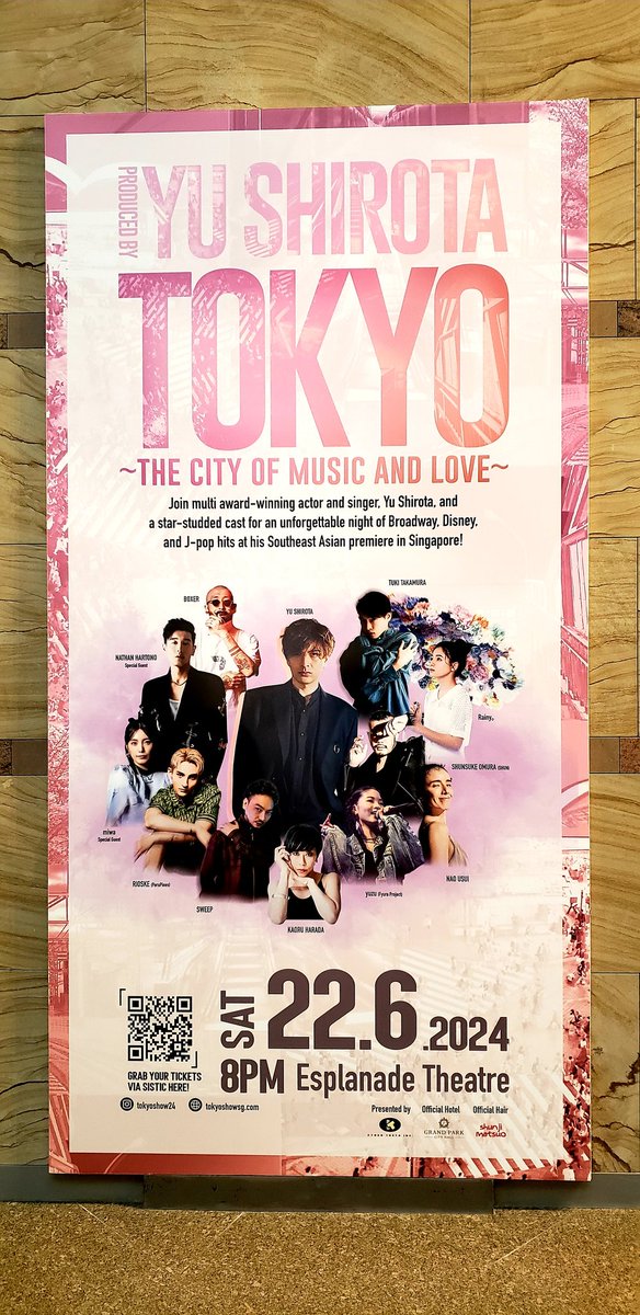 Eriko_Loverose's tweet photo. 『Fun!! fan meeting24 in Singapore』~LOVE&PEACE Tour~から1年。
去年の昨日シンガポールに到着🇸🇬
そして1年前の今日は #TOKYOSHOW24@Esplanade Theatres on the Bay
旅の始まりから終わりまでサプライズの連続で、優さんから愛と優しさをたくさんもらった4日間でした💕
#城田優 さん
#Funfan24 https://t.co/fbYWZlqrhC