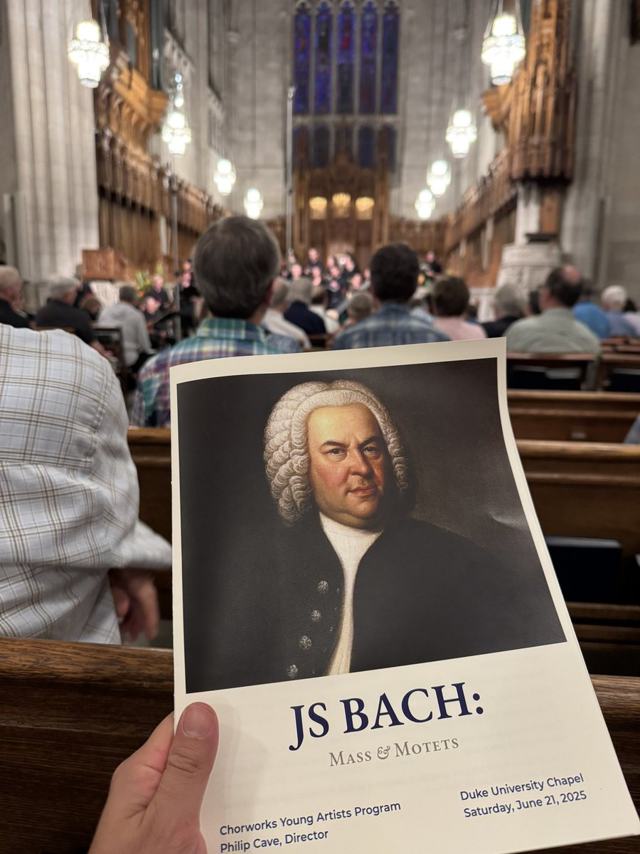 Berk Aykut (@berkaykutmd) on Twitter photo "It does no harm to listen to Bach from time to time, even if only from a hygienic standpoint." Sviatoslav Richter
<a href="/DukeChapel/">Duke Chapel</a> "It does no harm to listen to Bach from time to time, even if only from a hygienic standpoint." Sviatoslav Richter
<a href="/DukeChapel/">Duke Chapel</a>