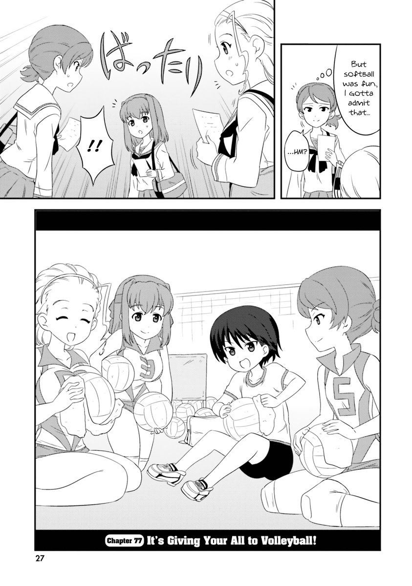 lardagus's tweet photo. New GUTS-brand Motto Love Love for y'all on this sunny Saturday! 🏐😍
GuP: MLLSD - Chapter 77 on /a/ now!
https://t.co/Ey3kdefDo3
Enjoy~!
#AKscans #garupan #MLLSD #manga #scanlation https://t.co/Ldx6iyMMzI