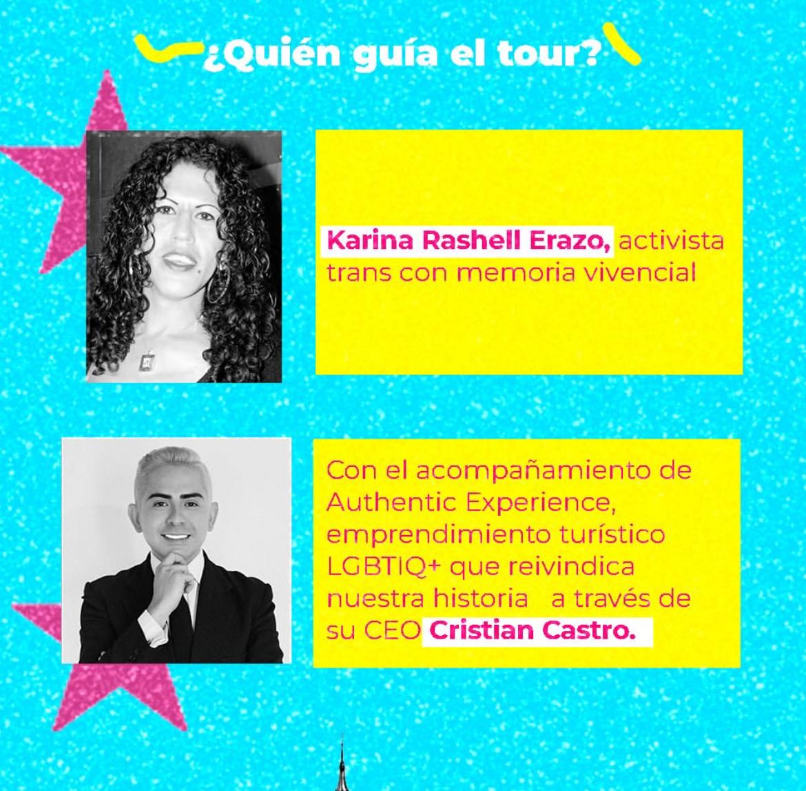 Ven este domingo 22 de junio,  10am, Av. Patria y Av. Amazonas #Quito al Tour Urbano de la Memoria Viva.
#StatusQueer #OrgulloLGBTIQ 🏳️‍🌈🏳️‍⚧️