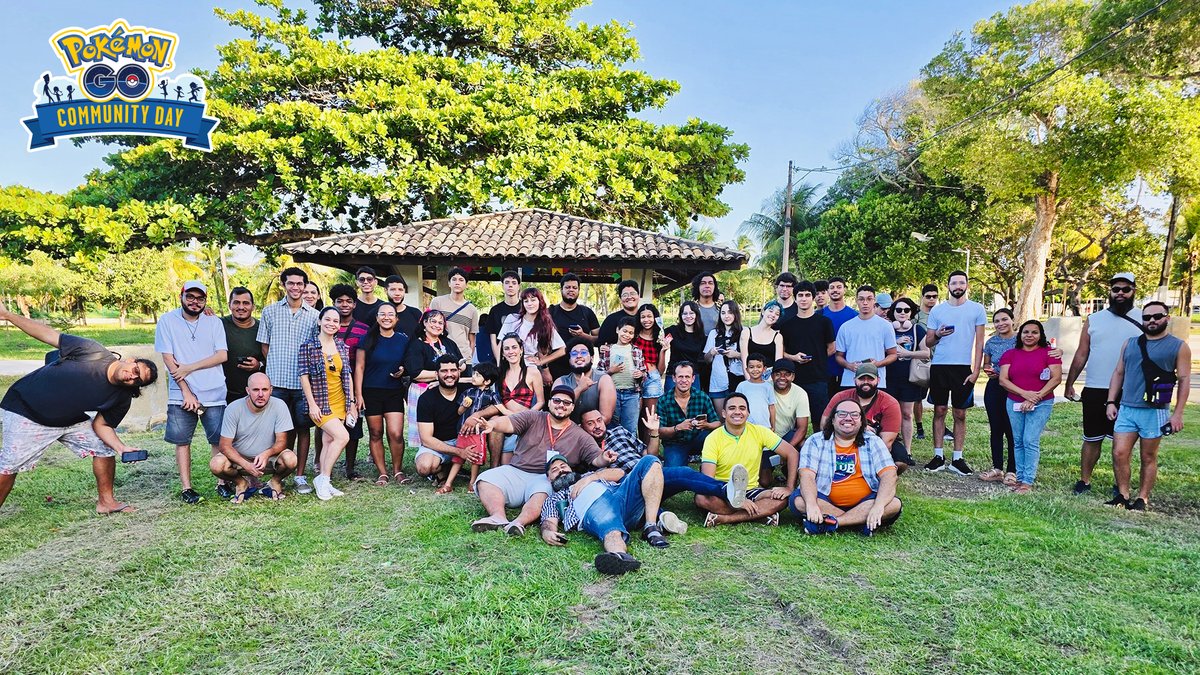 PokemonGoApp's tweet photo. Whether you were playing solo or rolling deep with a squad, we enjoyed seeing all the good Jangmo-o vibes shared during #PokemonGOCommunityDay today! 
📍: USA, Brazil https://t.co/ClztzWH0kS