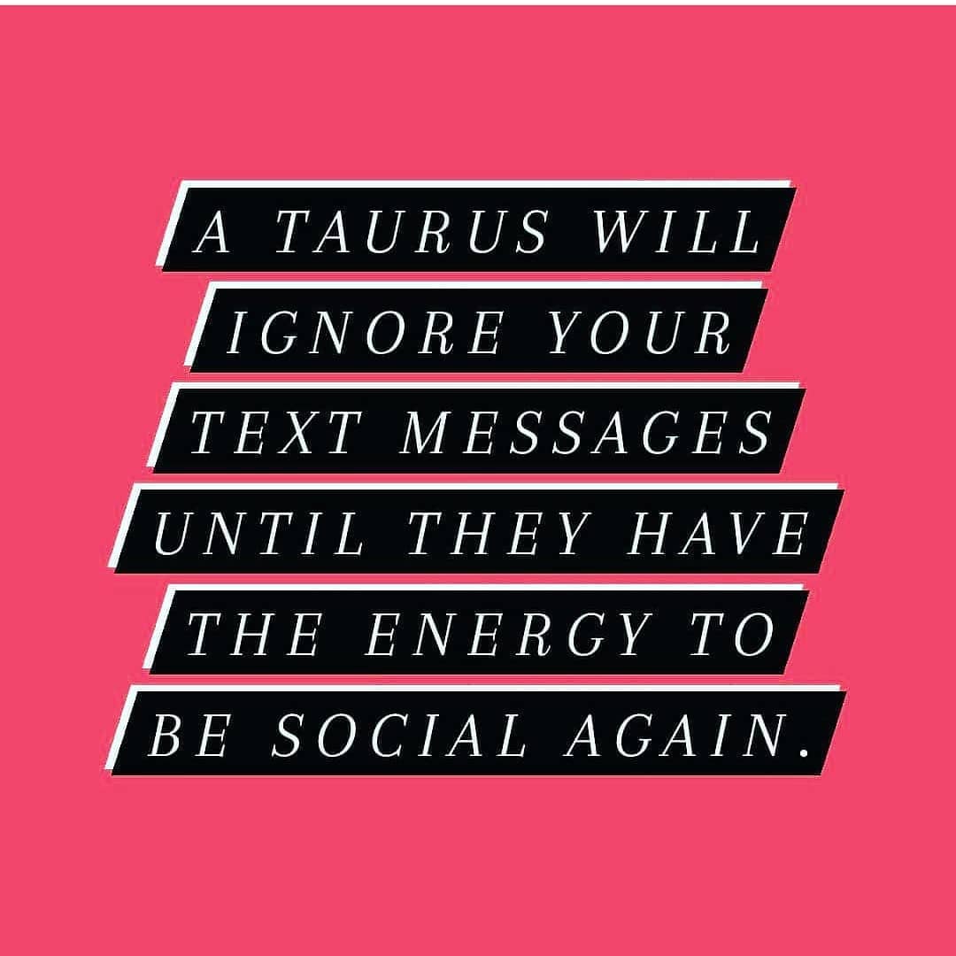 TaurusWorld_'s tweet photo. taurus be like: https://t.co/fohvH2he1n