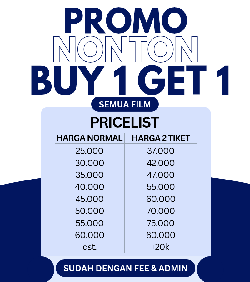 Promo nonton B1G1 Bioskop Wa Fastrep tweet media