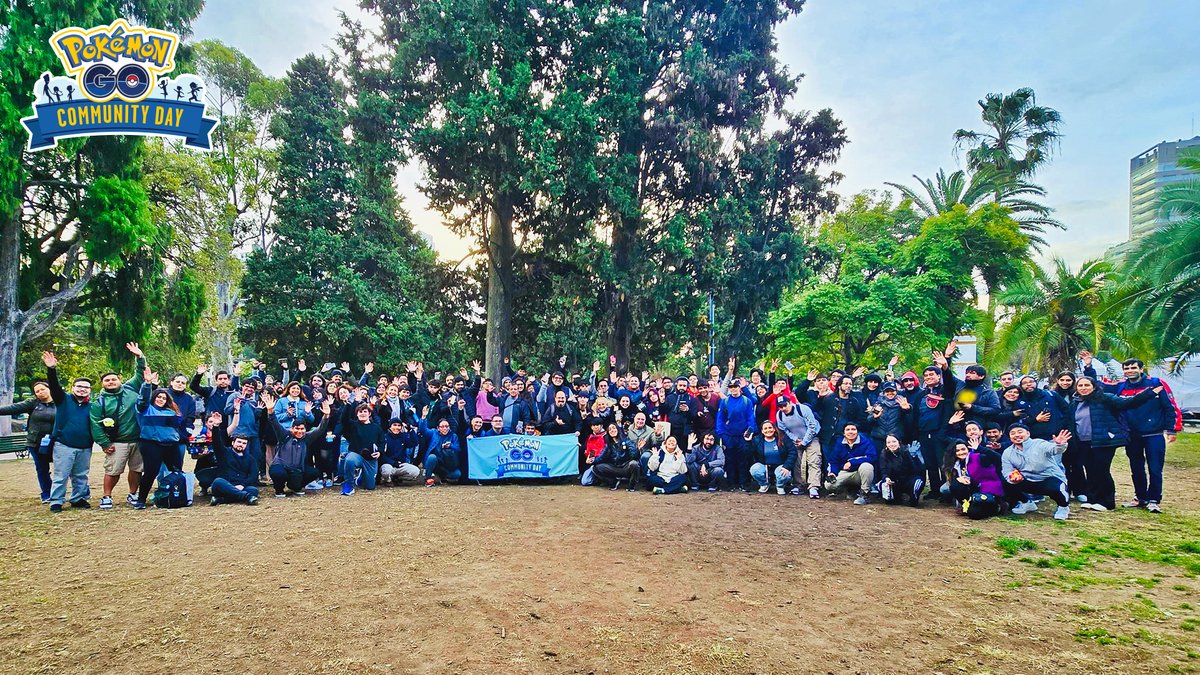 Whether you were playing solo or rolling deep with a squad, we enjoyed seeing all the good Jangmo-o vibes shared during #PokemonGOCommunityDay today! 
📍: USA, Brazil