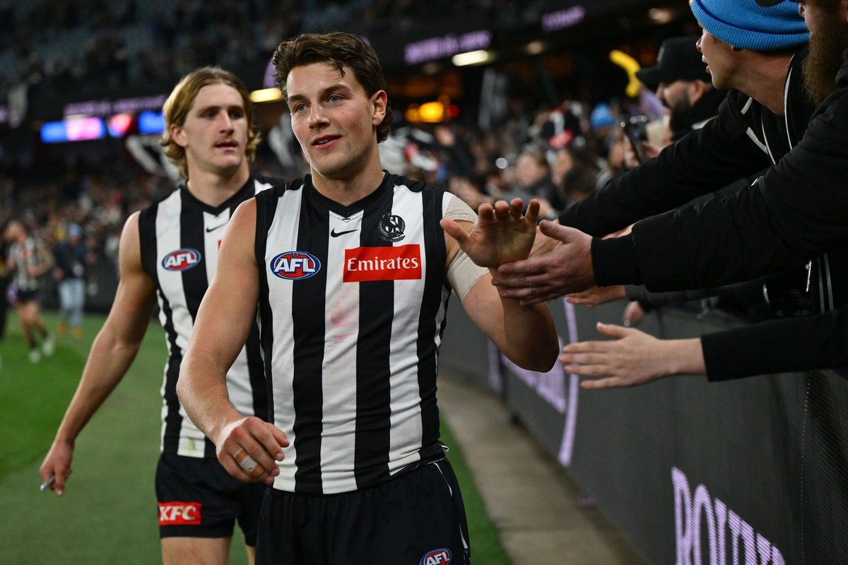 “He is critically important to us.”

Craig McRae on Patrick Lipinski 

#GoPies | #AFLPiesSaints