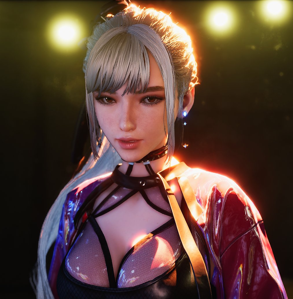 Gillybeans977's tweet image. Some more Eve pictures! This is my favorite outfit in the game so far #StellarBlade #StellarBladePC