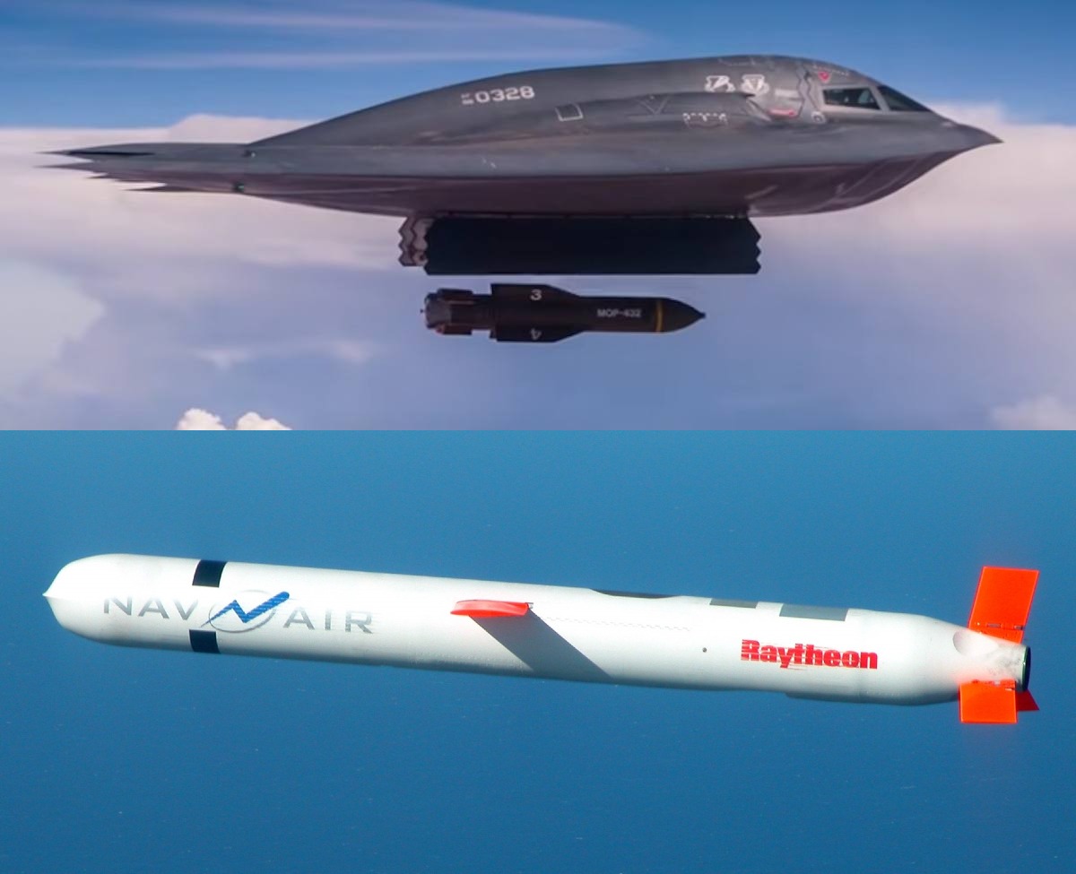 💥Iran: U.S. B-2 bombers dropped 6 GBU-57 deep penetration bunker buster bombs on Fordow nuclear facility.
Natanz and Isfahan nuclear facilities were struck with 30 Tomahawk missiles launched by U.S. submarines.