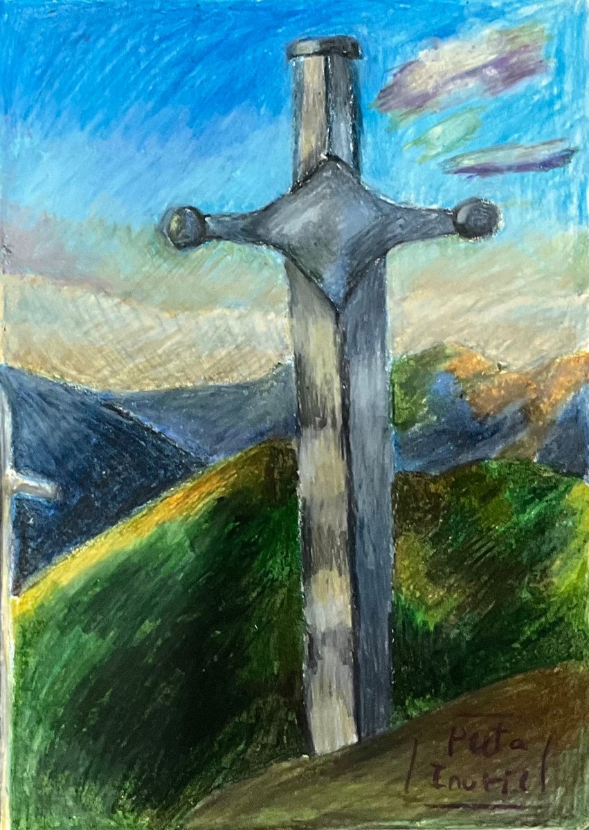 puta_inutil's tweet photo. Este lugar parece sacado de una fantasía medieval 
#montedidgori #didgori #didgoribattle  #art #cerasmanley https://t.co/jV94iMdFjh
