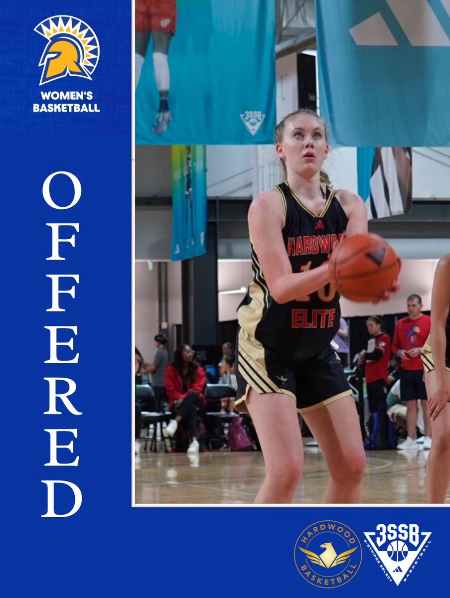 After a great conversation with Coach <a href="/jonaschatterton/">Jonas Chatterton</a> I am blessed to receive an offer from <a href="/SanJoseStateWBB/">San José State Women’s Basketball</a>. Can’t wait to learn more about the program!