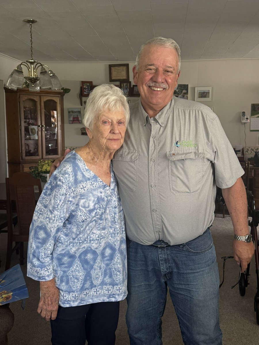 Went to farm today to see mom on her 89 th birthday🎉 Love you mom❤️