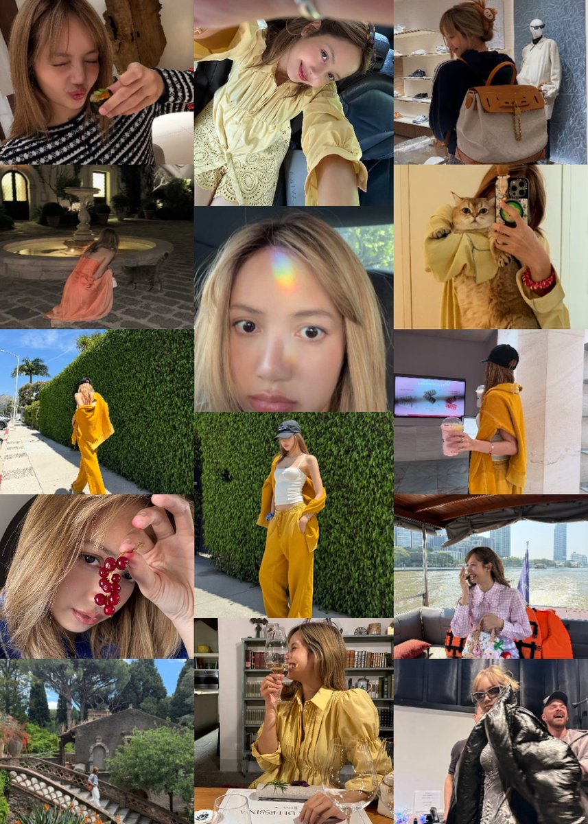 แม่ง พึ่งรู้ว่าคิดถึงมากก็ตอนนี้แหล่ะ 🥹 แค่เห็นรูปก็สุขใจละ 😭
#LISA แม่ๆอย่าลืมไปสตรีมกับโหวตงานให้น้องกันนะคะ