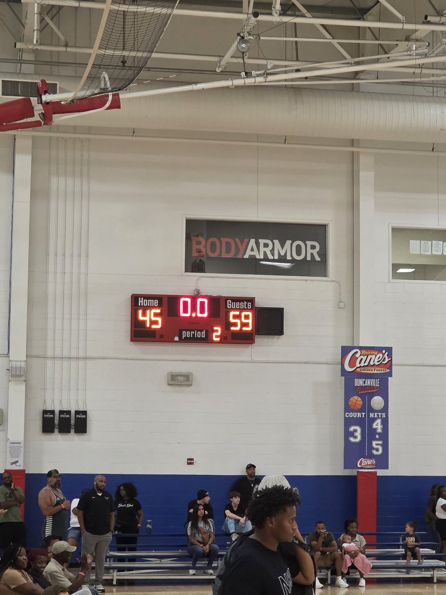 Bearkats fall in game 2 at #TABCShowcase to Anna. Looking forward to a great final game tomorrow!