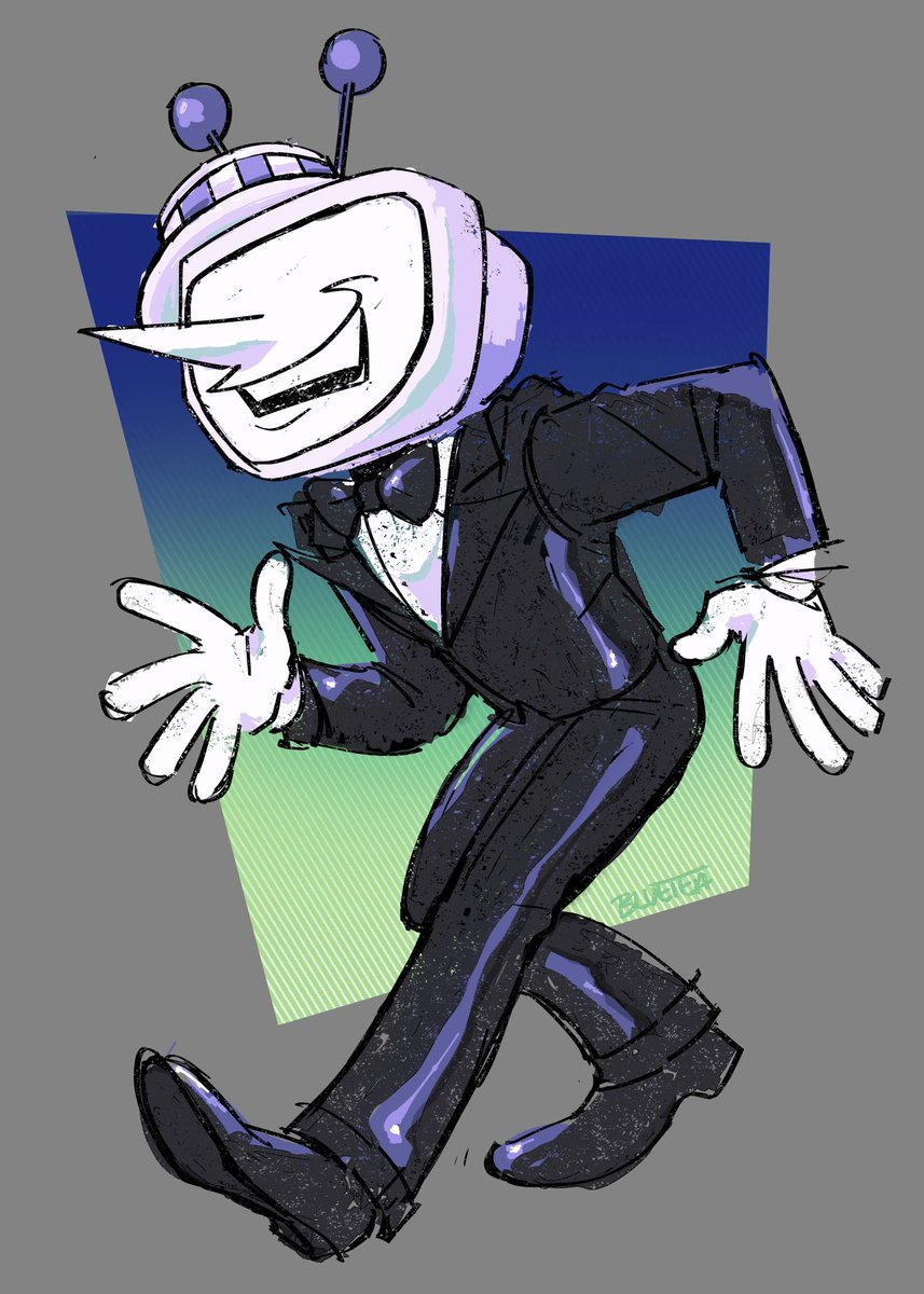 He’d like Fred Astaire I think